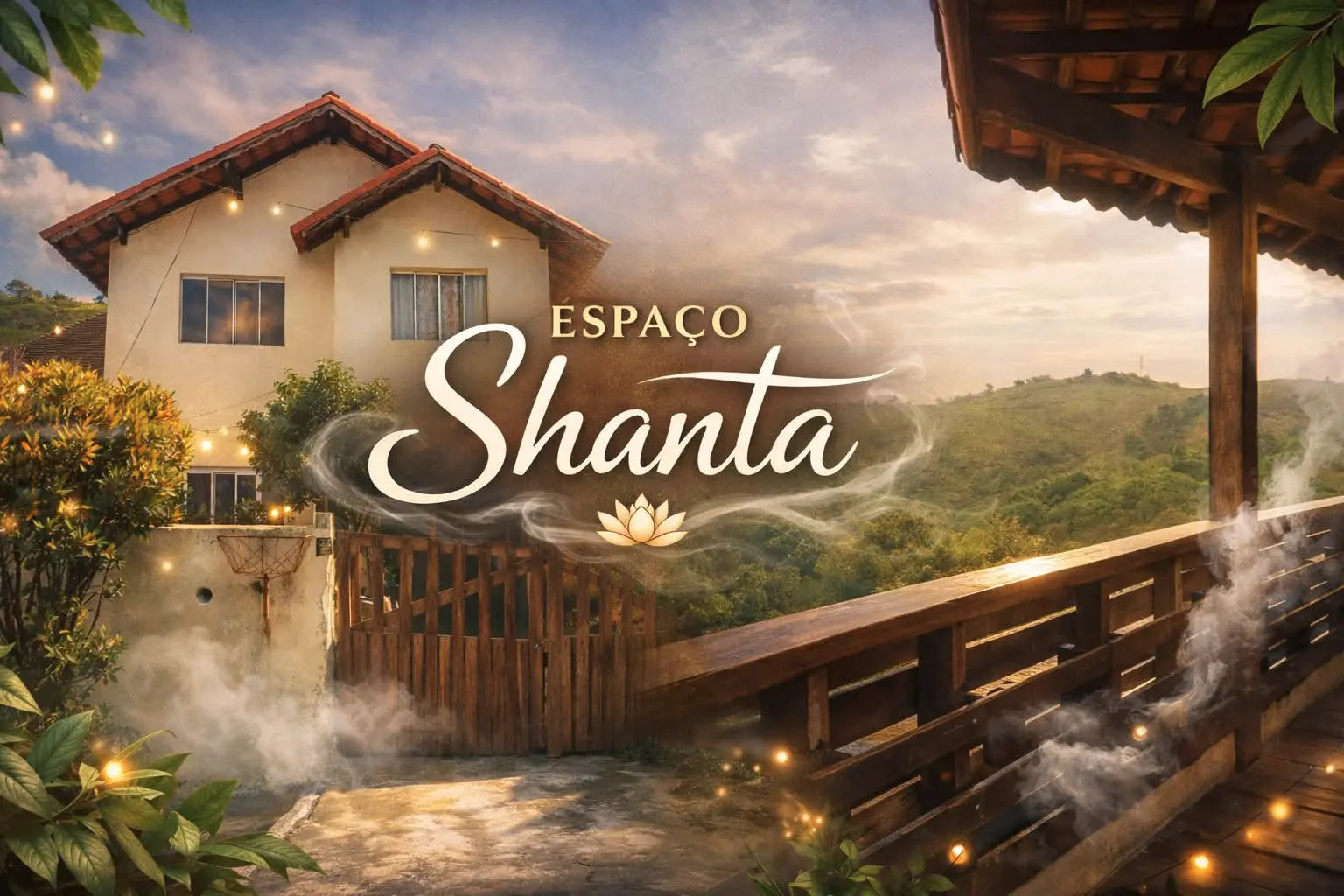 Espaço Shanta — presença, cura e ancestralidade em Mairiporã, SP